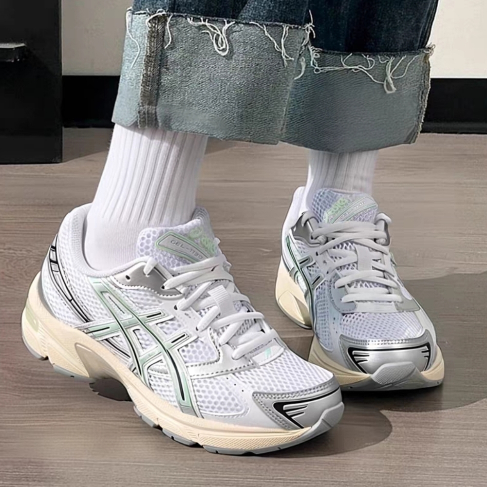 ASICS GEL-1130 women's shoes* white/jade